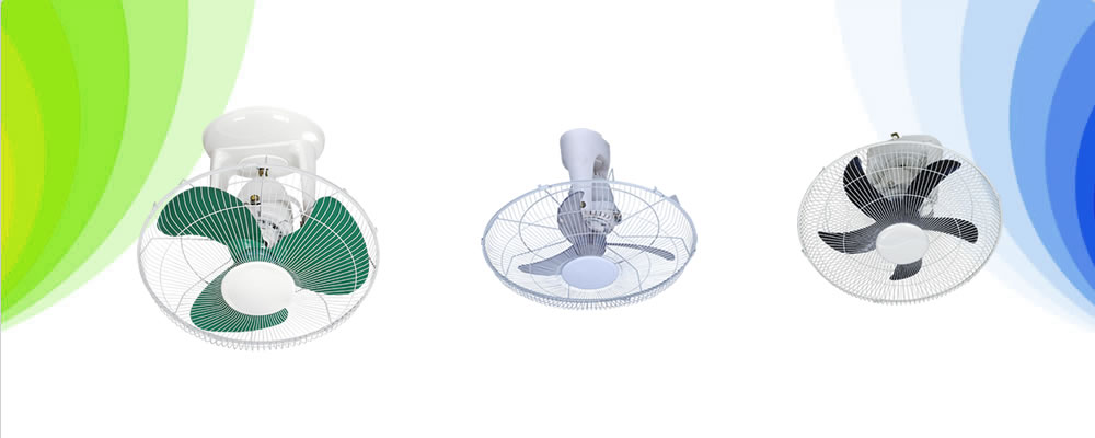 Orbit ceiling fans